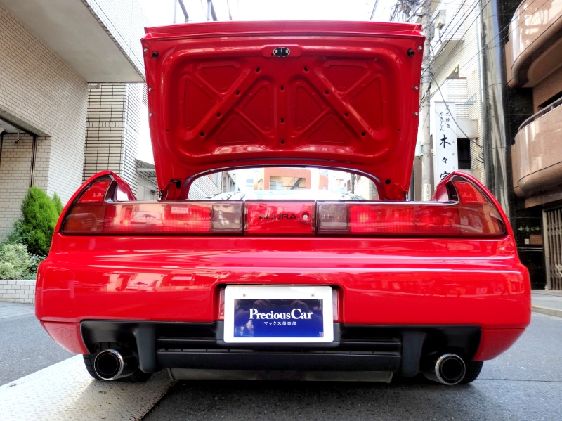 ホンダ NSX ACURA NSX 3.0 5MT 左H HID OZ17AW VORTEX 屋内保管禁煙車