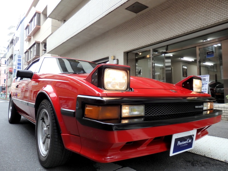 トヨタ セリカXX 2.0 GT TWINCAM-24 5MT 純正ﾌﾙﾉｰﾏﾙ ﾘｱﾊﾞｲｻﾞｰ 屋内保管