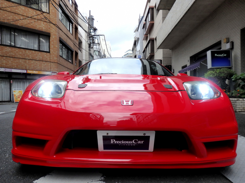 ホンダ NSX TODA製3.1 CustomMade 5MT 02R仕様ｴｱﾛ KSP製ｴｷﾏﾆ RECARO ...