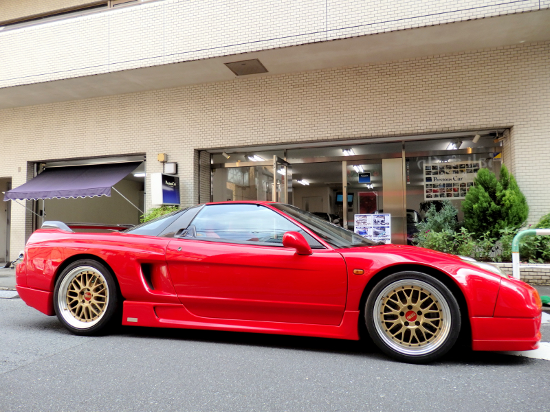 ホンダ NSX TODA製3.1 CustomMade 5MT 02R仕様ｴｱﾛ KSP製ｴｷﾏﾆ RECARO 4.4ﾌｧｲﾅﾙ ﾂｲﾝｸﾗｯﾁ  禁煙車 中古車 情報 | マックス倶楽部 池袋ショールーム