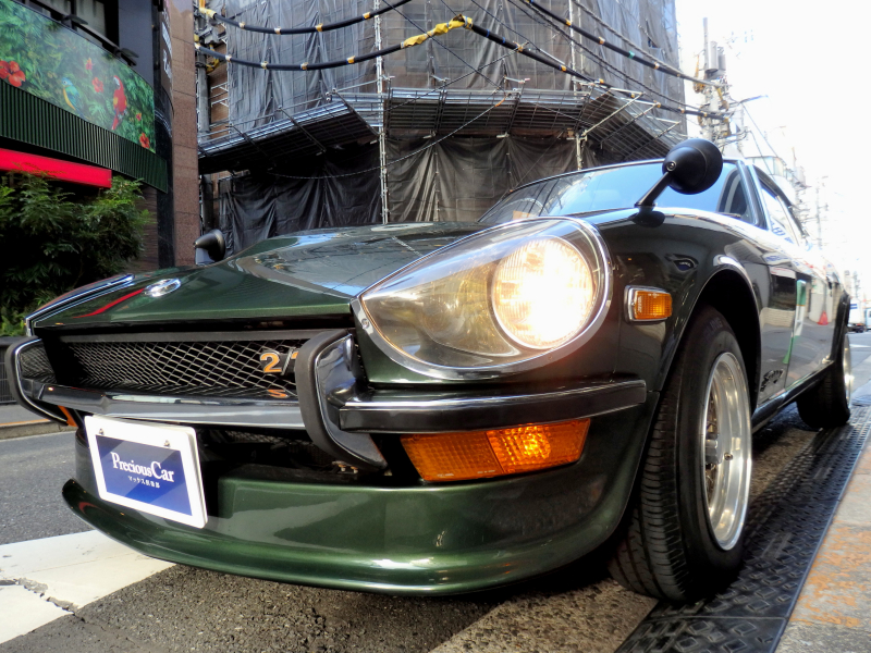 日産 フェアレディ/フェアレディZ GS30 Z-L 2by2 GrandPrix-Green L20 5MT Impul-promesh14AW  Built-inGarage FullNormal 中古車 情報 | マックス倶楽部 池袋ショールーム