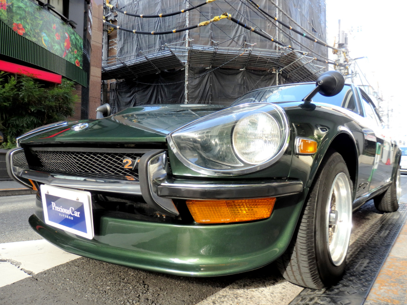 日産 フェアレディ/フェアレディZ GS30 Z-L 2by2 GrandPrix-Green L20 