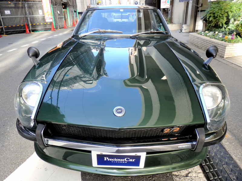 日産 フェアレディ/フェアレディZ GS30 Z-L 2by2 GrandPrix-Green L20 5MT Impul-promesh14AW  Built-inGarage FullNormal 中古車 情報 | マックス倶楽部 池袋ショールーム