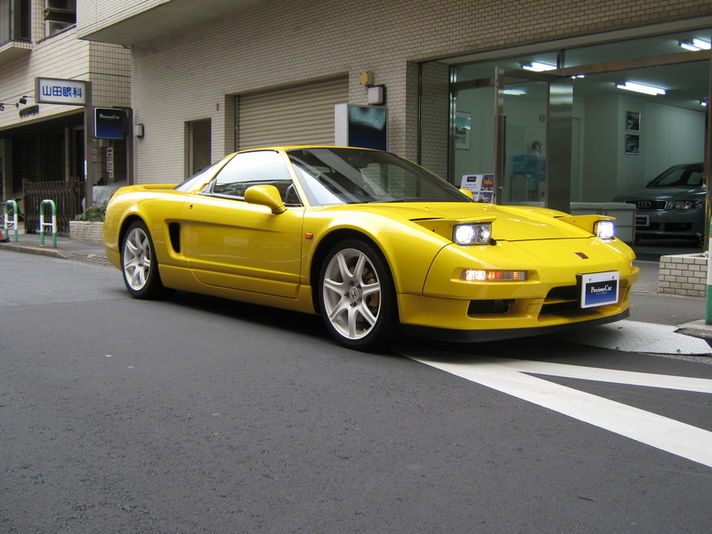 ホンダ NSX E-NA1改 Ｃ32Ｂ/6ＭＴ 02R純正ﾚｶﾛ/AW 中古車 情報 | マックス倶楽部 池袋ショールーム